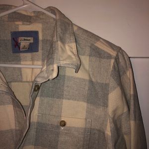 LL Bean Flannel